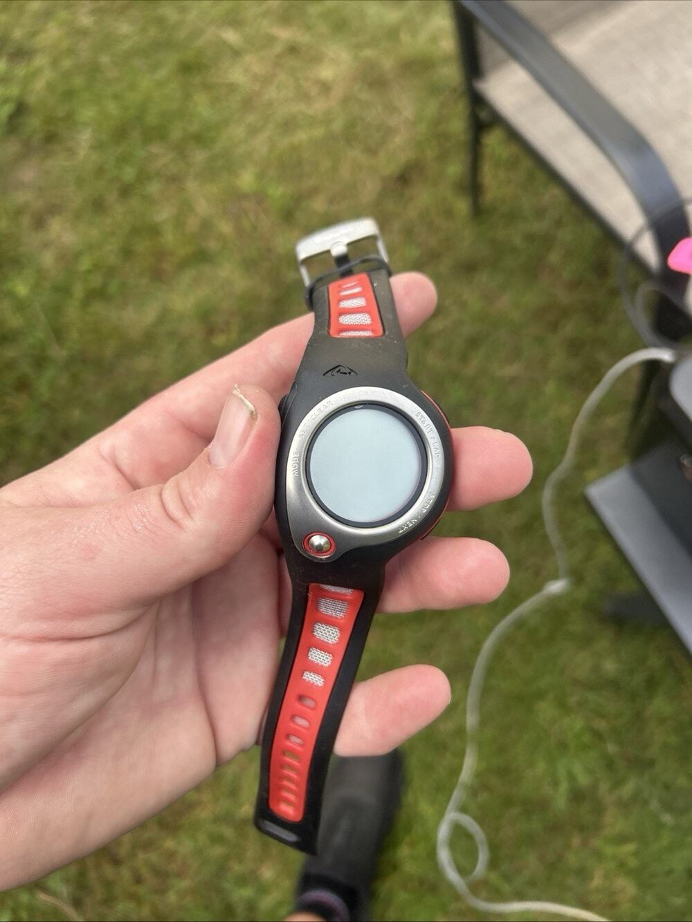 Nice Highgear Digital Oa7 Watch Red Black Needs Battery